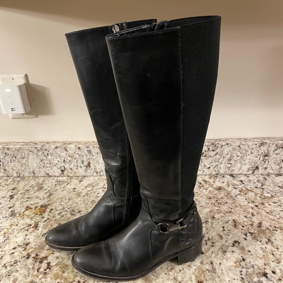 Aquatalia Marvin K Oralie‎ Quilted Boot - Picture 3 of 7